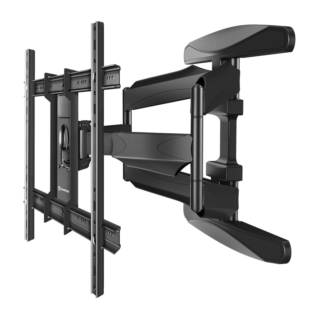 ONKRON Full Motion TV Wall Mount for 40 to 75-inch Flat Panel TVs Digital Panels