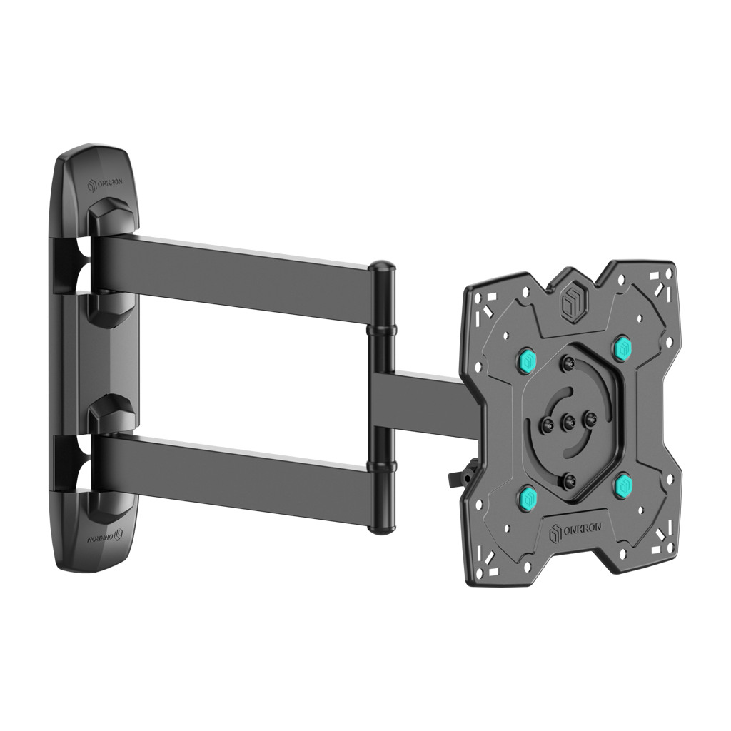 ONKRON Full Motion TV Wall Mount for 17– 43 Inch LCD LED Flat Screens up