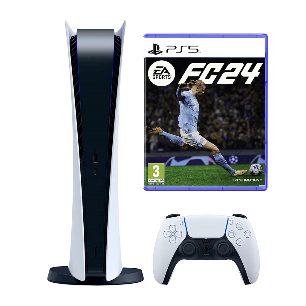 PlayStation 5 C chassis + EA SPORTS FC 24 VCH + FUT VCH