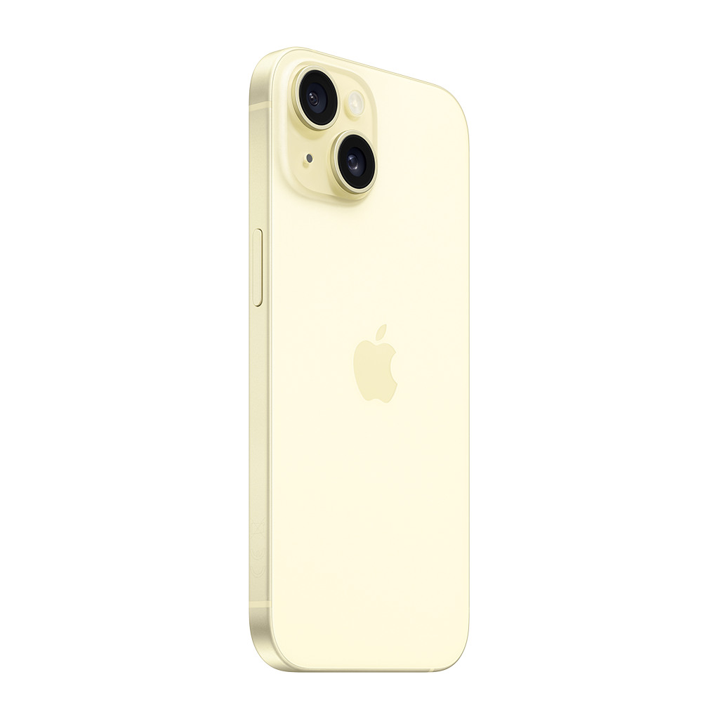 iPhone 15 128GB YellowModel A3090