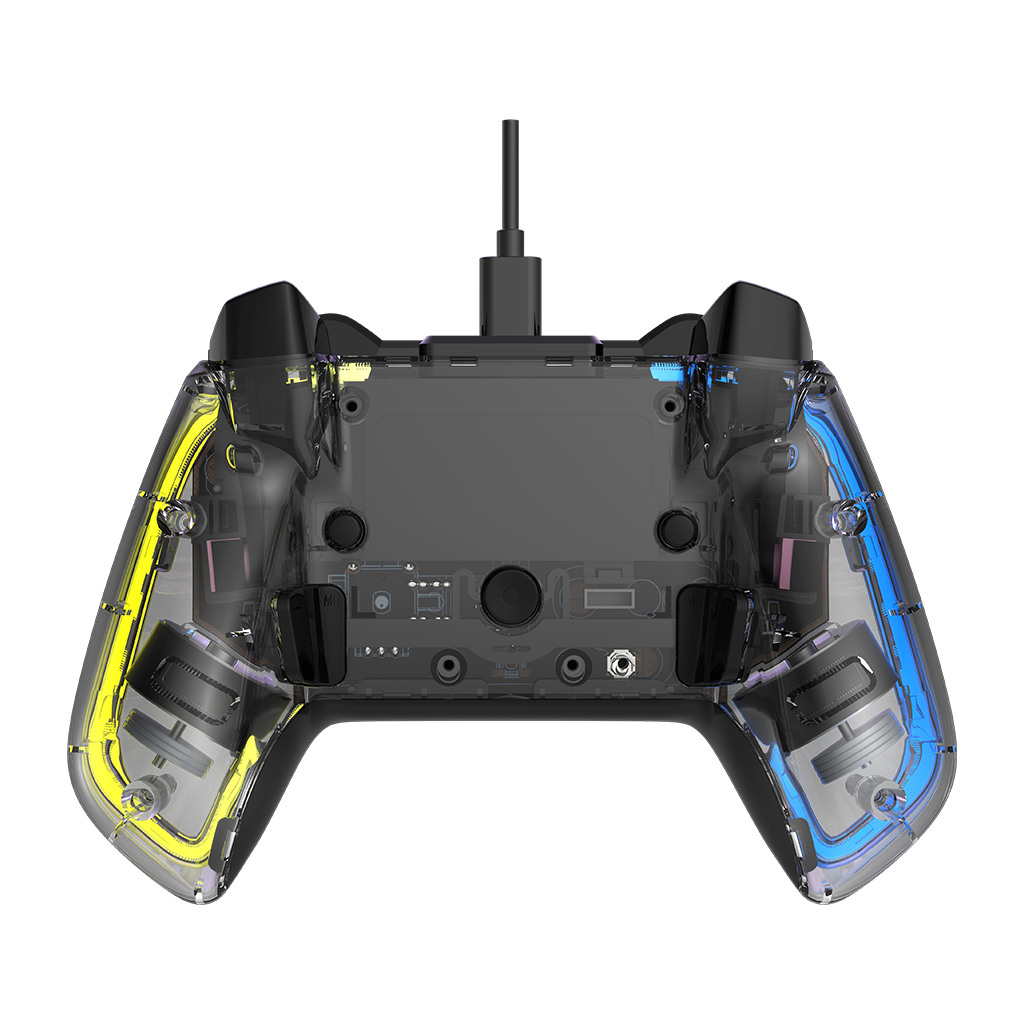 CANYON Džojstik GP-02 Wired gamepad for Windows/PS3/Android media box/android tv set/Nintendo Switch 2M cable 152*110*55mm 215g - Image 4