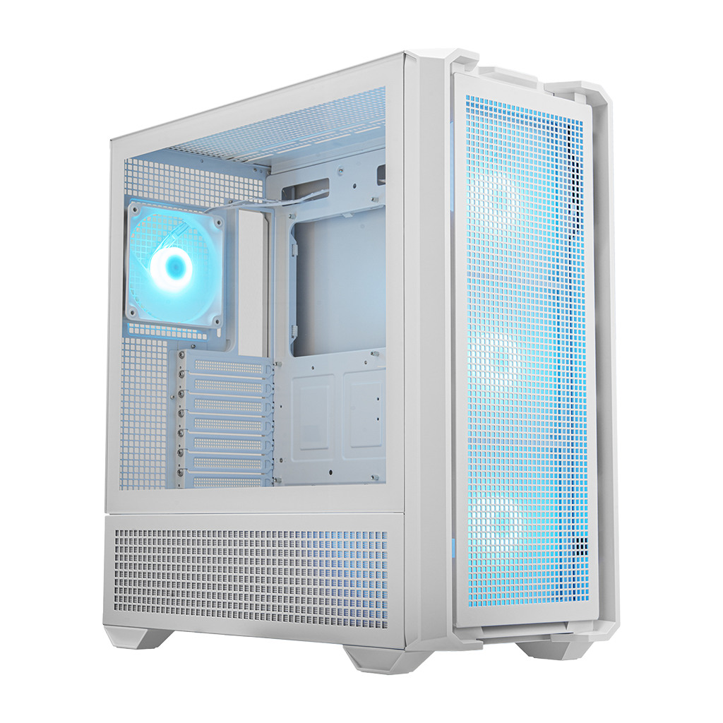 COUGAR | MX600 White | PC Case | Mid Tower / Mesh Front Panel /