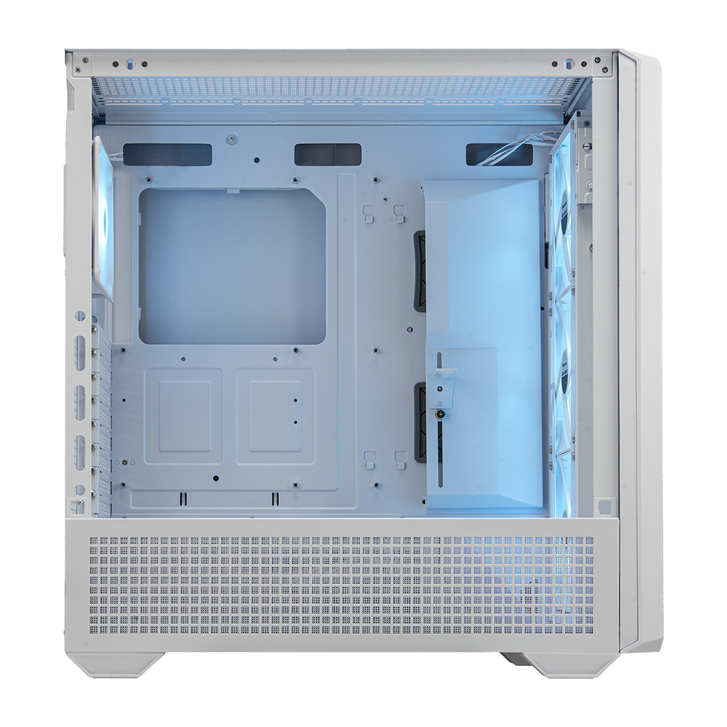 COUGAR | MX600 White | PC Case | Mid Tower / Mesh Front Panel /