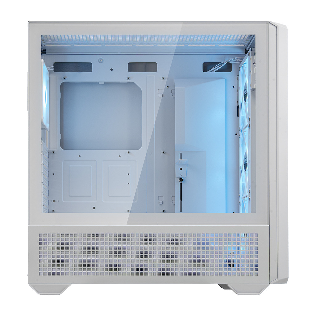 COUGAR | MX600 White | PC Case | Mid Tower / Mesh Front Panel /