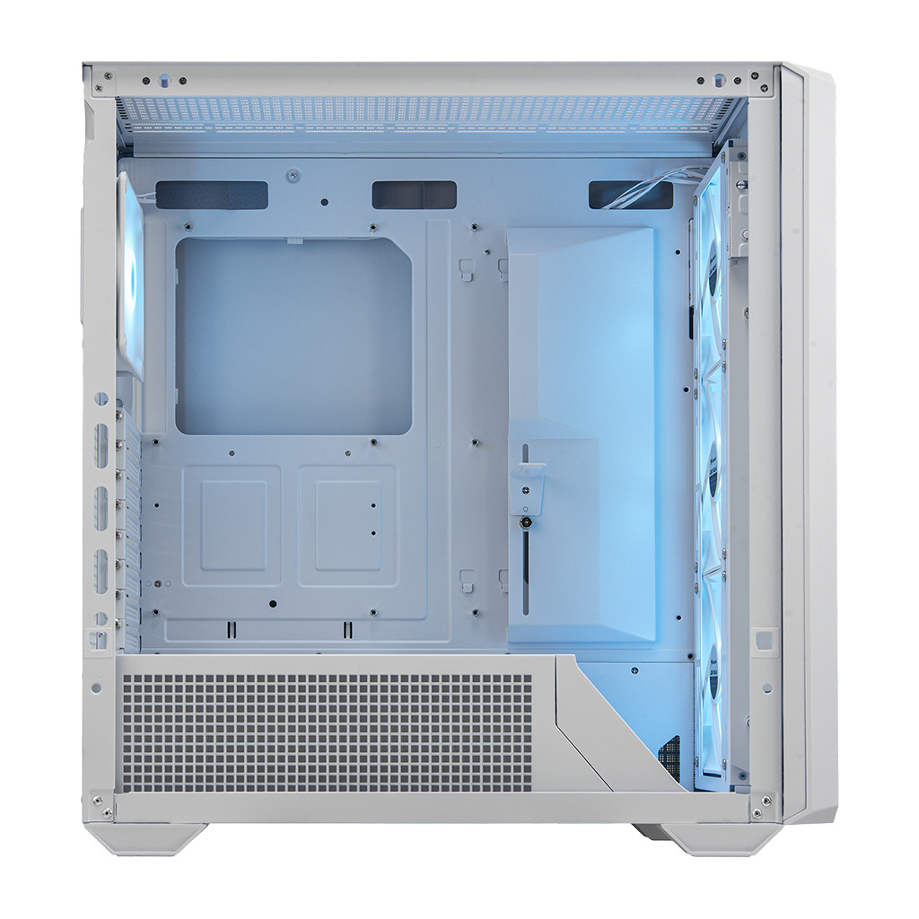 COUGAR | MX600 White | PC Case | Mid Tower / Mesh Front Panel /