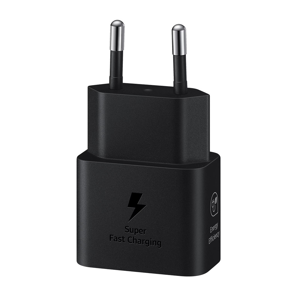 Samsung 25W Fast Charging USB-C Power Adapter Black cable not included