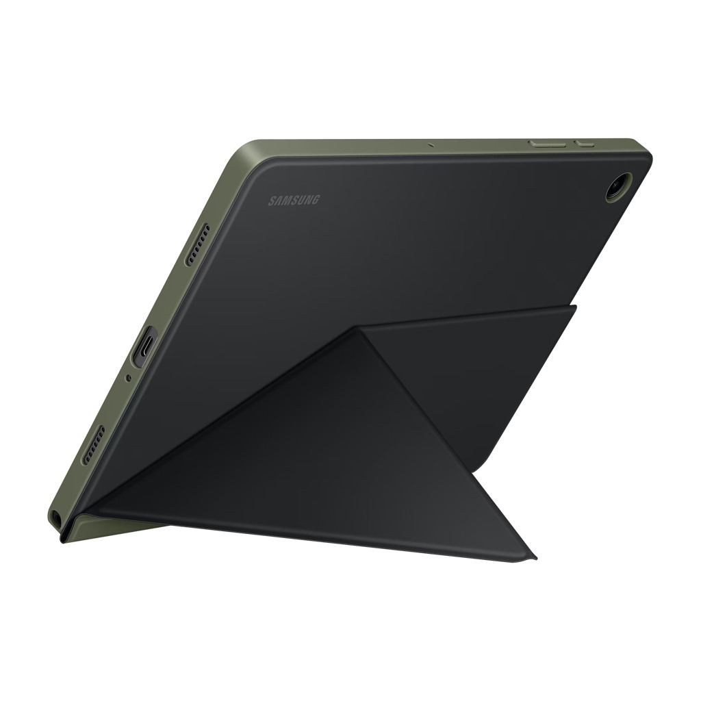 Samsung Tab A9+ Book Cover Black - Image 3