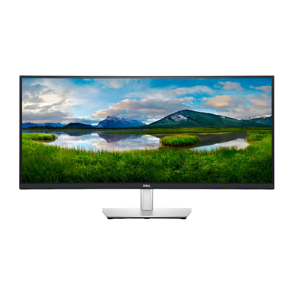 Dell Monitor P3424WE 34" 3440x1440 IPS PRO Zakrivljeni USB-C Full Ergo