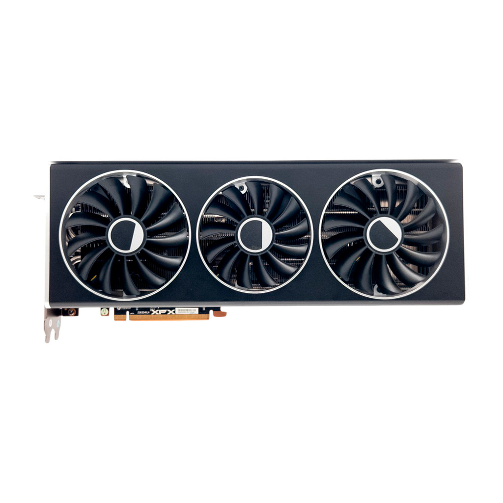 XFX Grafička Karta AMD RX-7800XT MERC319 Black - 16GB GDDR6, 2265 MHz, 3x DP, 1x HDMI