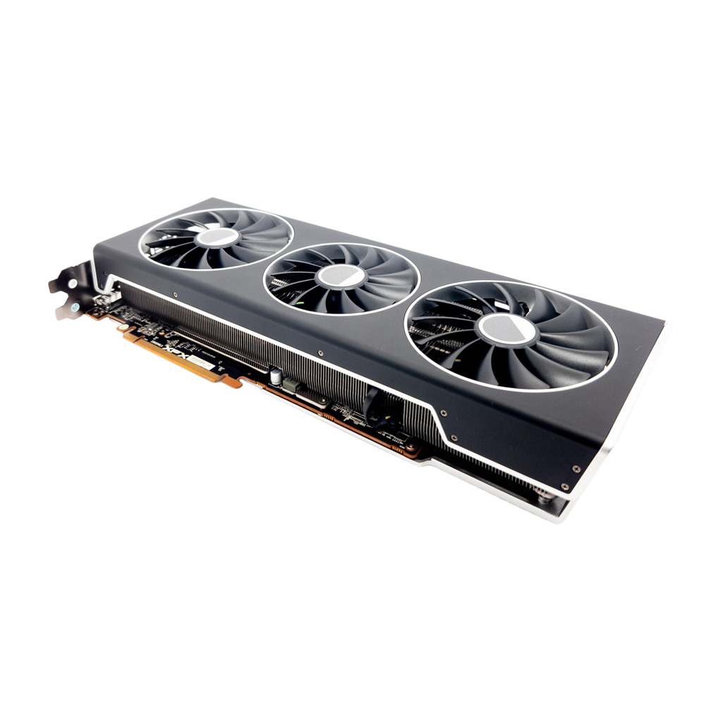 XFX Grafička Karta AMD RX-7800XT MERC319 Black - 16GB GDDR6, 2265 MHz, 3x DP, 1x HDMI - Image 2