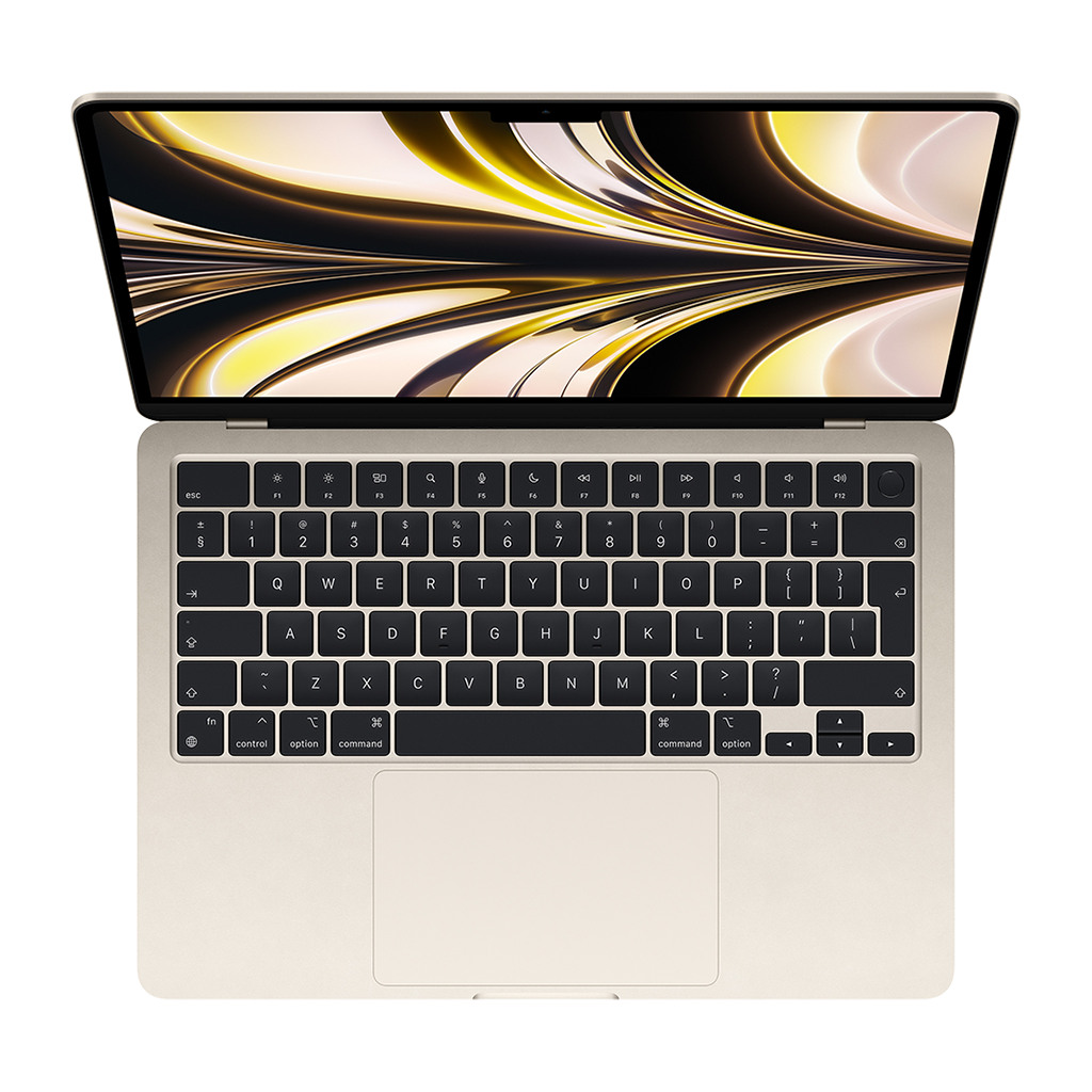 Apple Macbook Air 13.6: Starlight/M2/10C GPU/8GB/512GB-ZEE