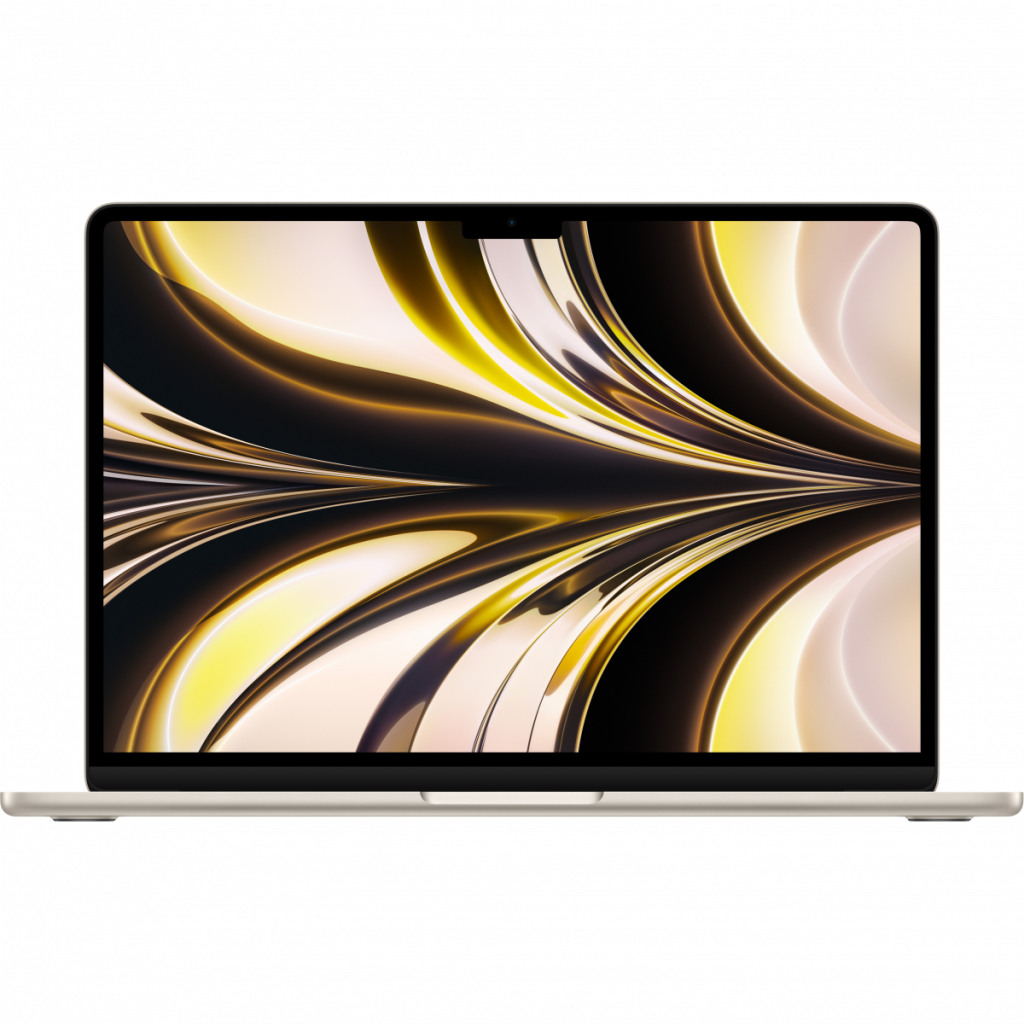 Apple Macbook Air 13.6: Starlight/M2/10C GPU/8GB/512GB-ZEE