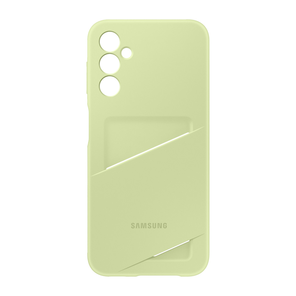 Samsung Galaxy A25 5G Card Slot Case Lime