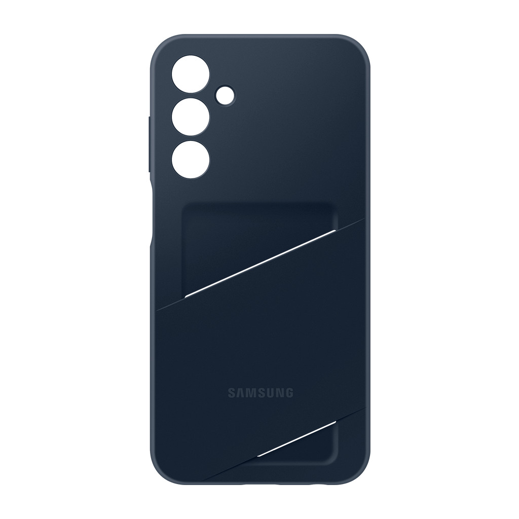 Samsung Galaxy A25 5G Card Slot Case Blue Black