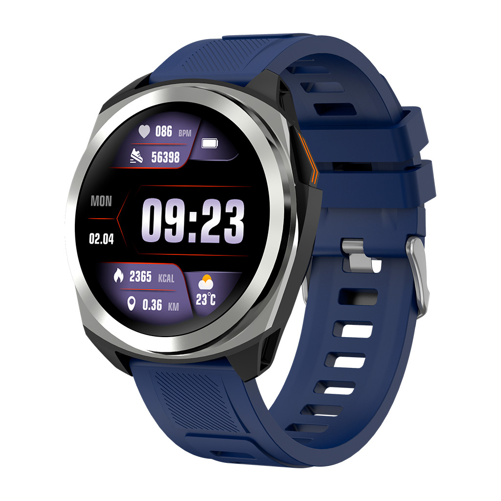 CANYON Maverick SW-83Smart WatchRealtek 8762DT IPS 1.32'' 360x360ARM Cortex-M4FRAM192KB/ROM128MB400mAh 3.8vGPS128 Sport modes IP68STRAVA supportReal-Time Heart