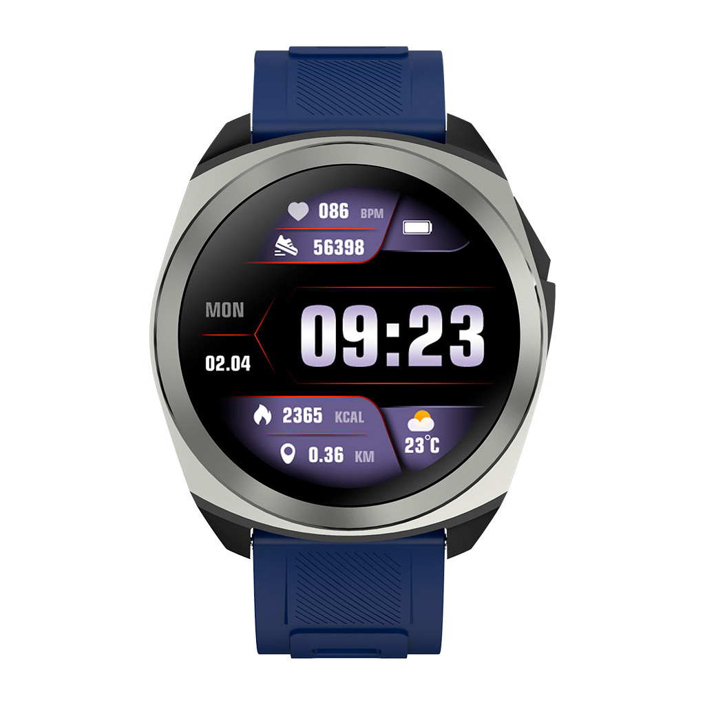 CANYON Maverick SW-83Smart WatchRealtek 8762DT IPS 1.32'' 360x360ARM Cortex-M4FRAM192KB/ROM128MB400mAh 3.8vGPS128 Sport modes IP68STRAVA supportReal-Time Heart