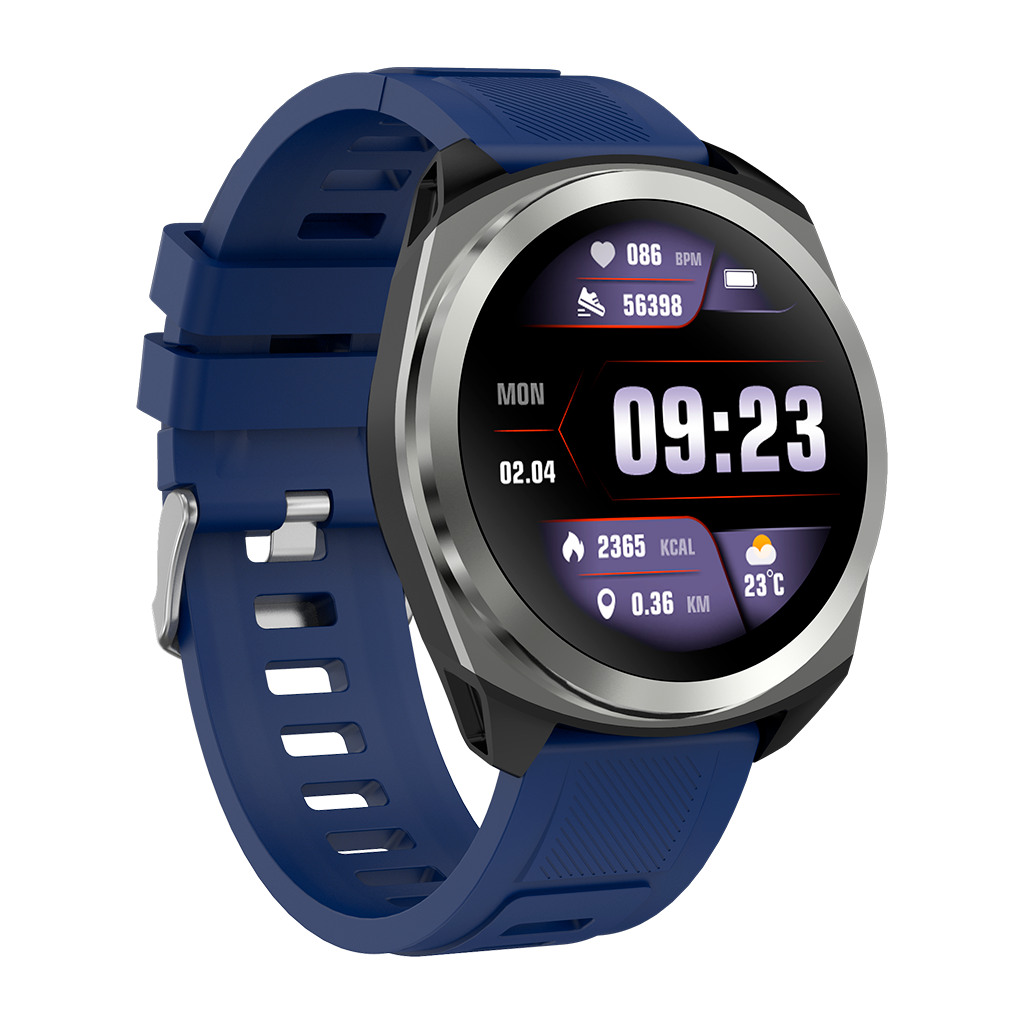 CANYON Maverick SW-83Smart WatchRealtek 8762DT IPS 1.32'' 360x360ARM Cortex-M4FRAM192KB/ROM128MB400mAh 3.8vGPS128 Sport modes IP68STRAVA supportReal-Time Heart