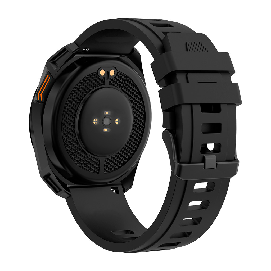 CANYON Maverick SW-83Smart Watch Realtek 8762DT IPS1.32'' 360x360 ARM Cortex-M4FRAM192KB/ROM128MB 400mAh 3.8vGPS128 Sport modesIP68STRAVA supportReal-Time