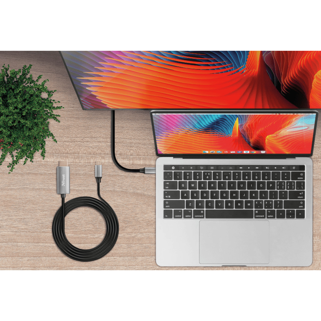 Trust Calyx USB-C to HDMI kabl