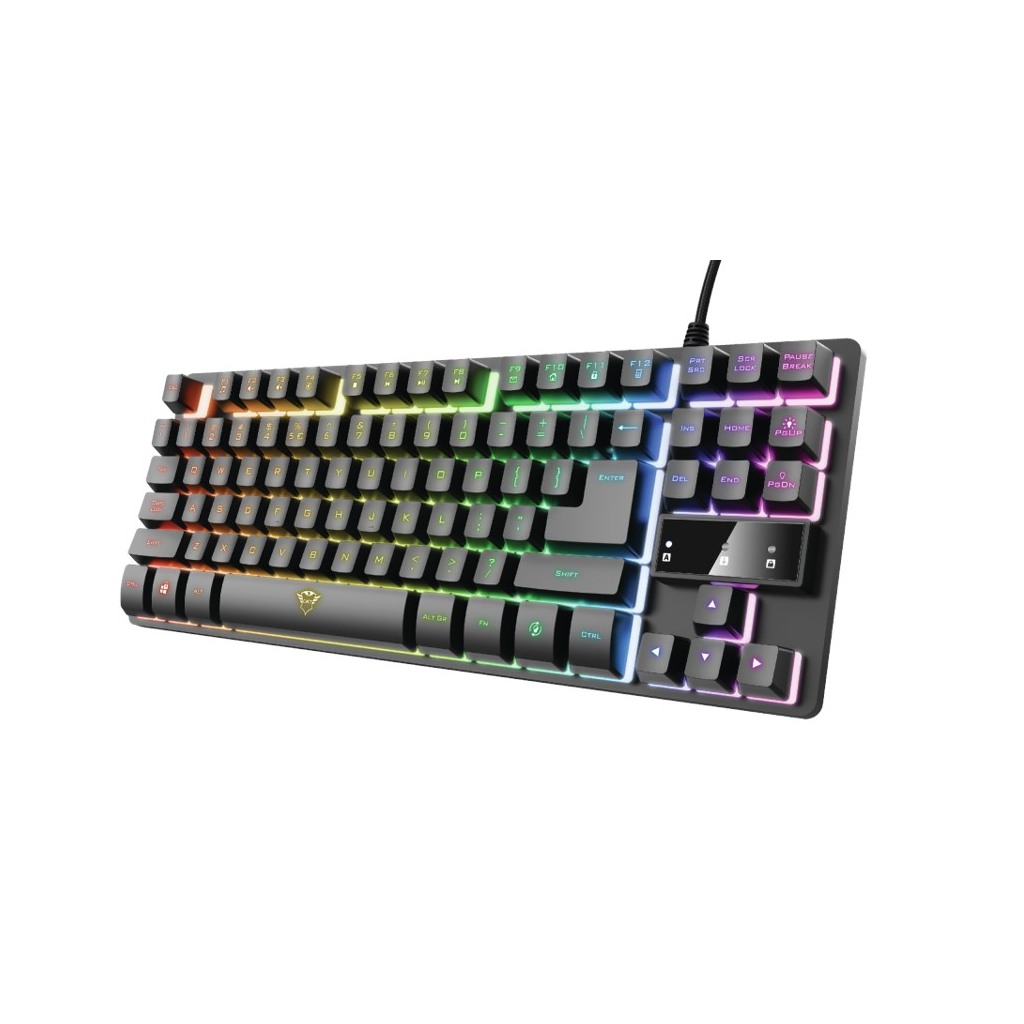 Trust GXT833 metal tastatura Thado TKL RGB