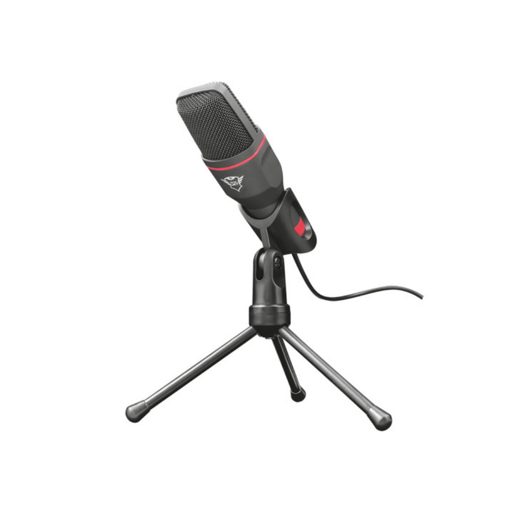 Trust GXT 212 Mico USBmikrofon, tripod stand - Image 2