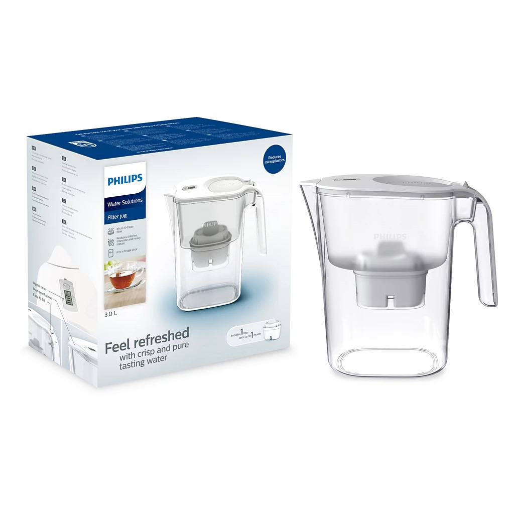 Philips Bokal za Filtriranje Vode AWP2933WHT/31 - Kompaktan, Jednostavan, 2,6L