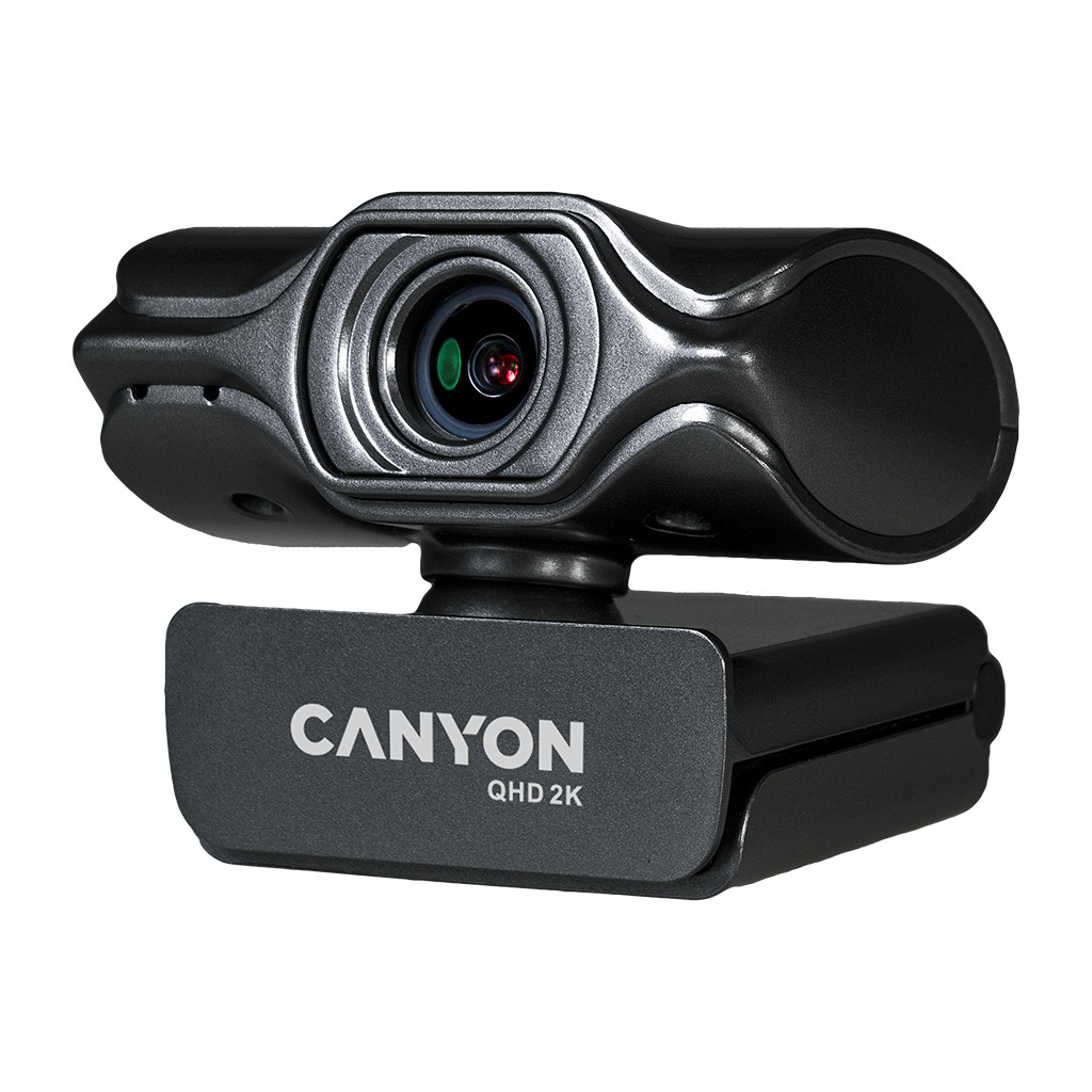 CANYON C6 2k Ultra full HD 3.2Mega webcam with USB2.0 connector built-in MIC IC SN5262