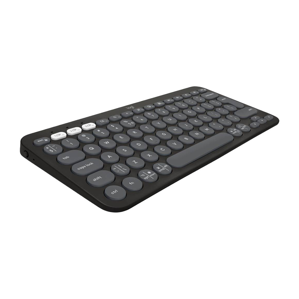 Logitech K380S Multi-Device Bluetooth Tastatura - Tonal Graphite, US INT'L raspored