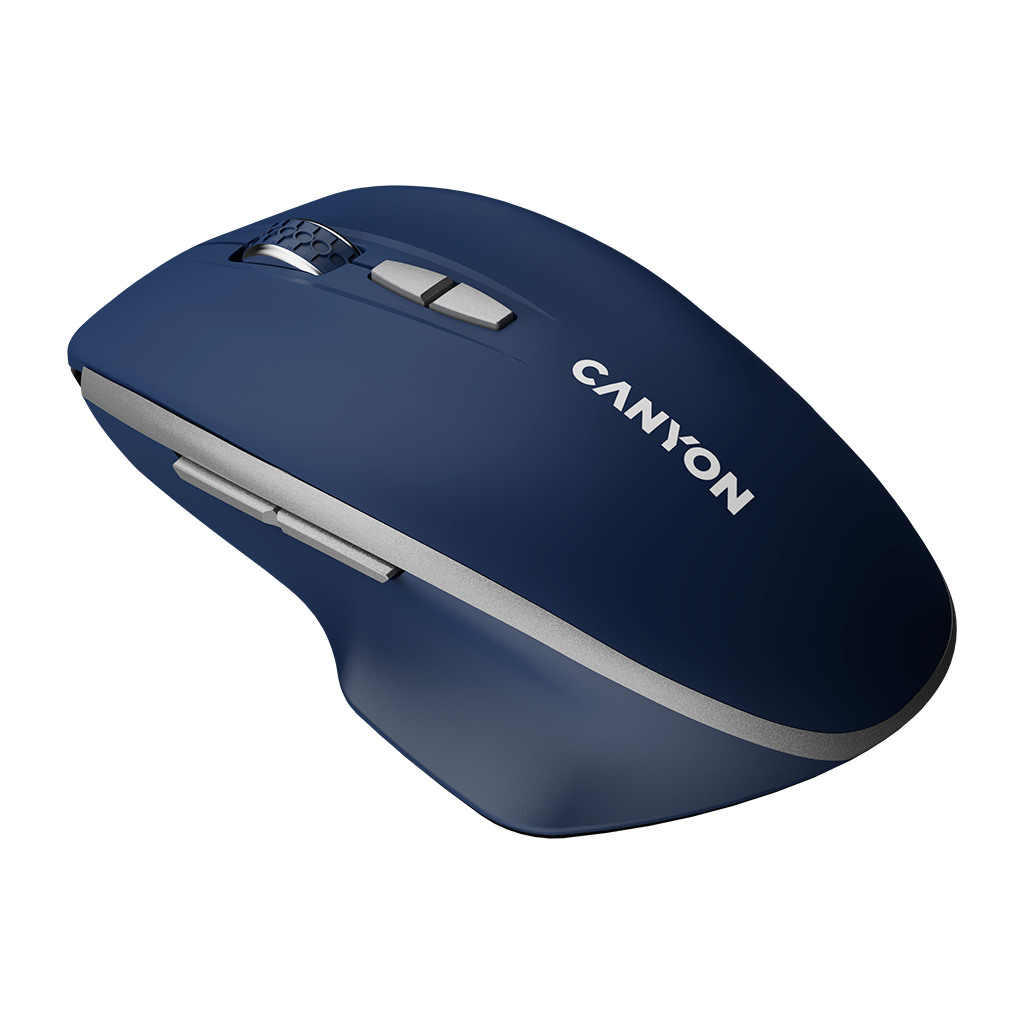 CANYON MW-21 2.4 GHz  Wireless mouse with 7 buttons DPI 800/1200/1600 Battery: AAA*2pcsBlue72*117*41mm 0.075kg - Image 3