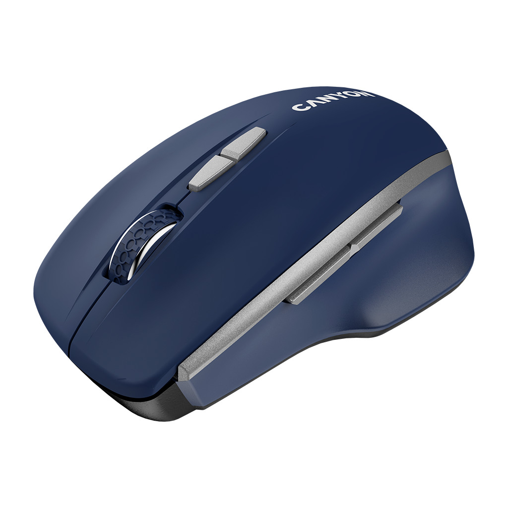 CANYON MW-21 2.4 GHz  Wireless mouse with 7 buttons DPI 800/1200/1600 Battery: AAA*2pcsBlue72*117*41mm 0.075kg - Image 4