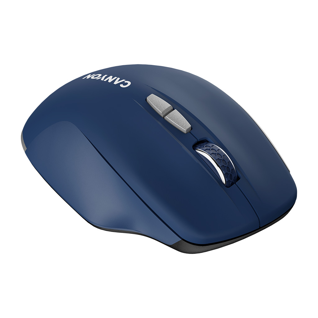 CANYON MW-21 2.4 GHz  Wireless mouse with 7 buttons DPI 800/1200/1600 Battery: AAA*2pcsBlue72*117*41mm 0.075kg - Image 5