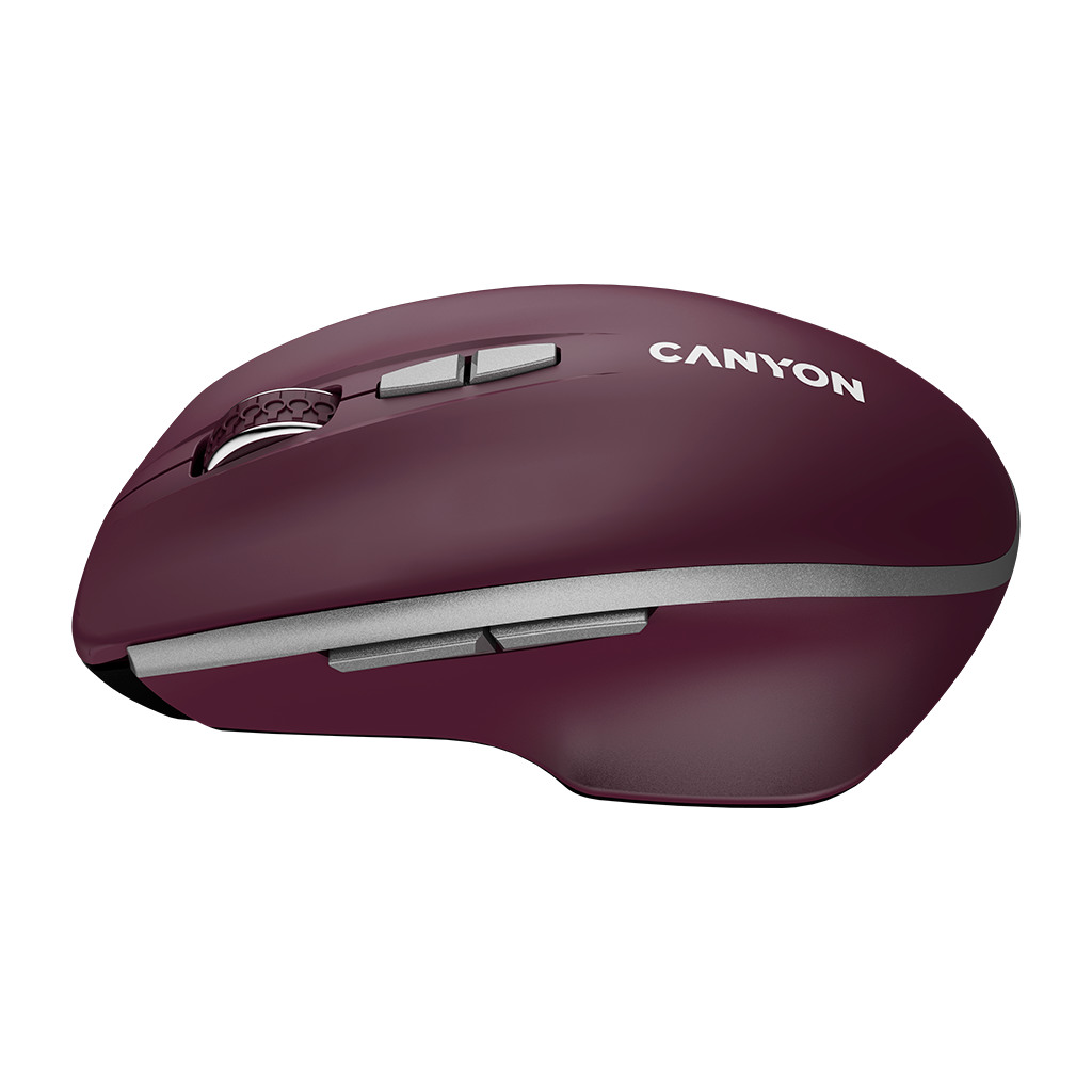 CANYON MW-21 2.4 GHz Wireless mouse with 7 buttons CNS-CMSW21BR - Image 2