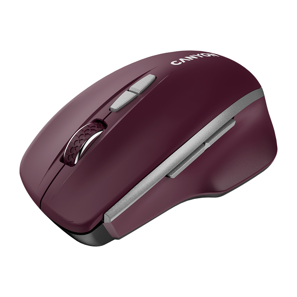 CANYON MW-21 2.4 GHz Wireless mouse with 7 buttons CNS-CMSW21BR - Image 4