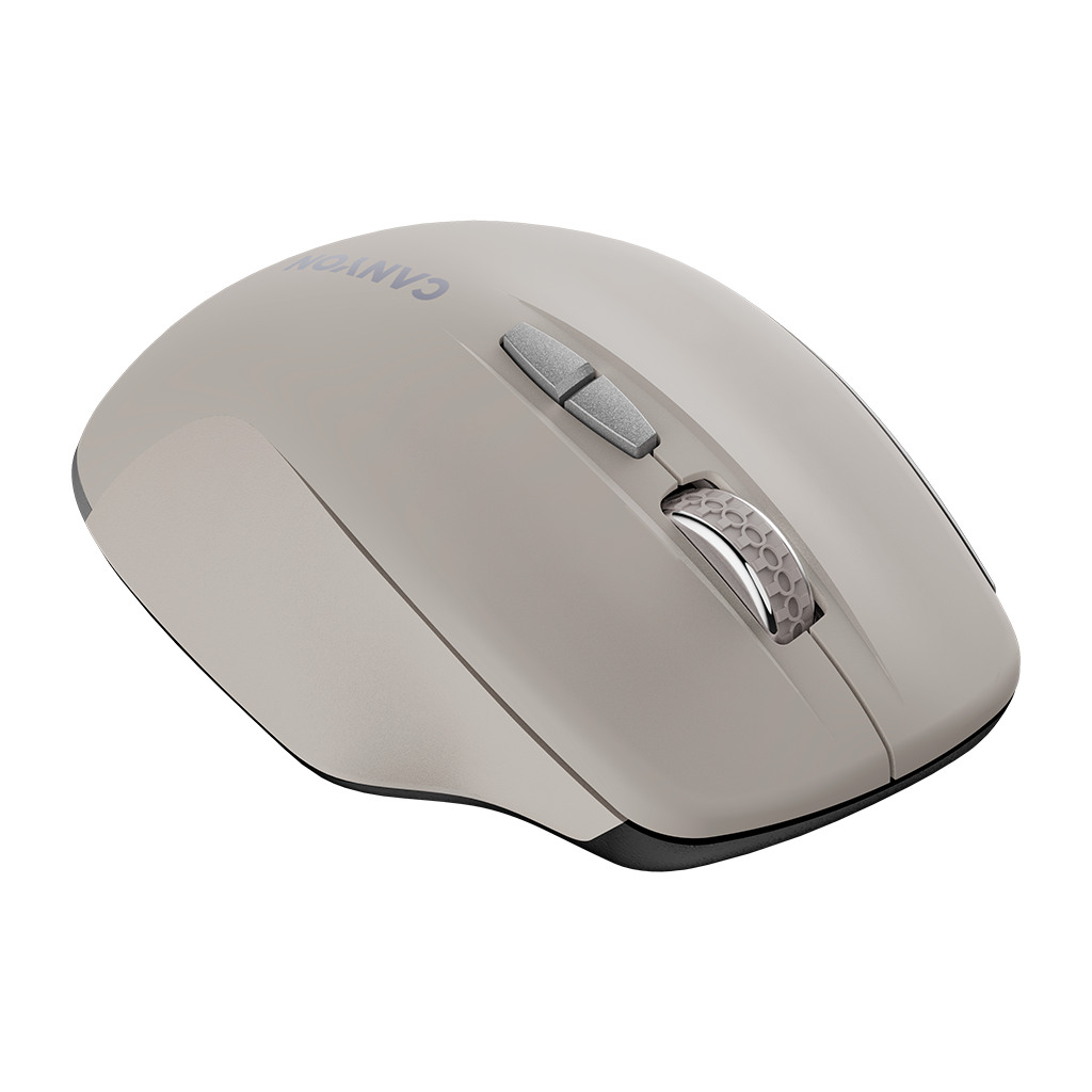 CANYON MW-21 2.4 GHz Wireless mouse with 7 buttons DPI 800/1200/1600 Battery: AAA*2pcsCosmic Latte72*117*41mm 0.075kg - Image 5