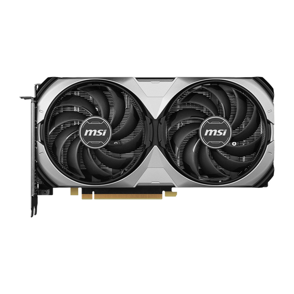 MSI Grafička karta Nvidia GeForce RTX 4070 SUPER 12G VENTUS 2X OC, 12GB GDDR6X, 192-bit, PCI-E, 3x DP, Dual Fan - Image 2