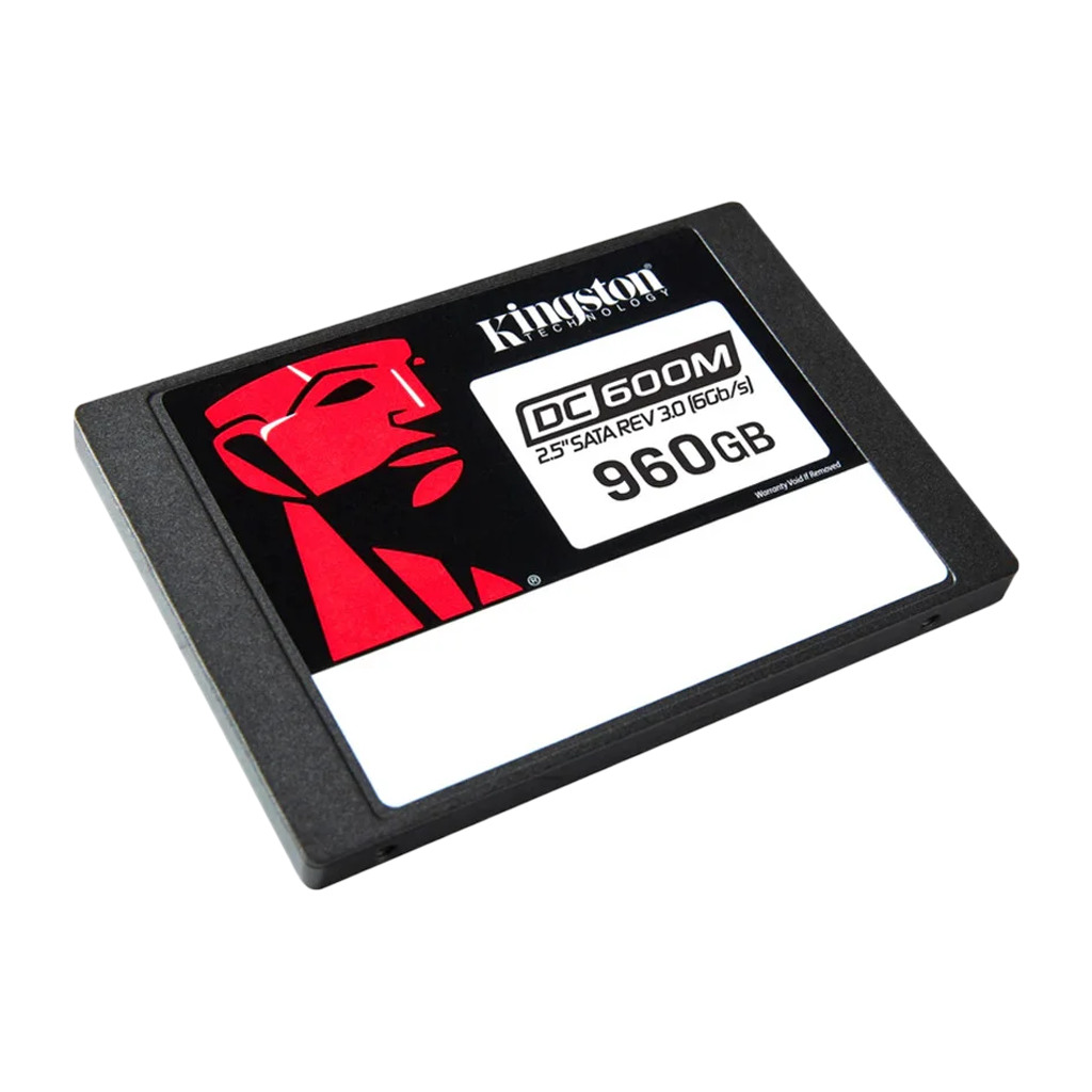 Kingston 960G DC600M Mixed-Use 2.5'' Enterprise SATA SSD EAN: 740617334913