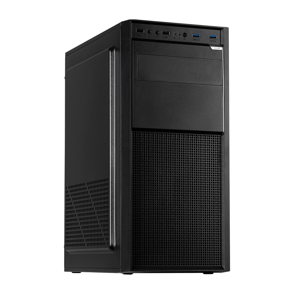 PC Desktop Intel i3-10100 MSI H510M-B Kingston 16GB DDR4 2666MHz SSD Lexar® 512GB 2.5" 500W