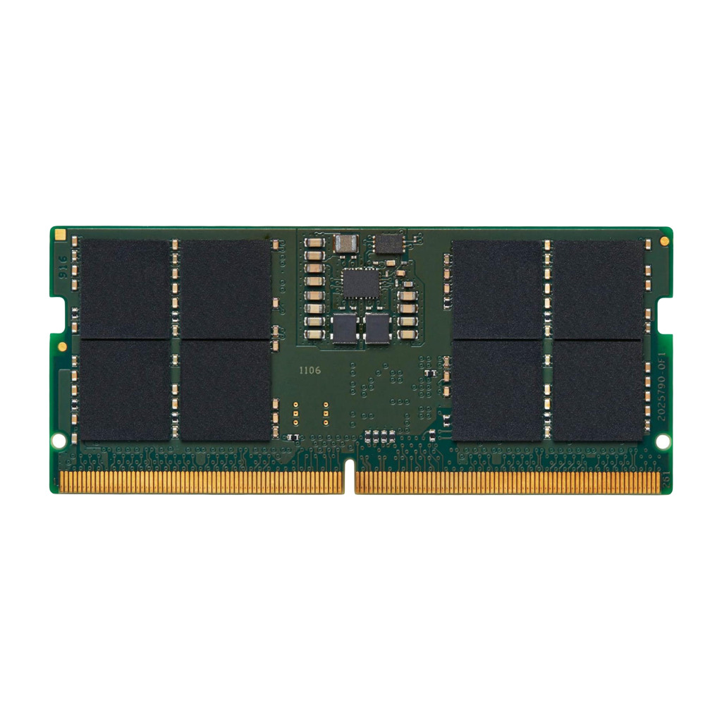 Kingston DRAM 16GB 5600MT/s DDR5 Non-ECC CL46 SODIMM 1Rx8 EAN: 740617334050