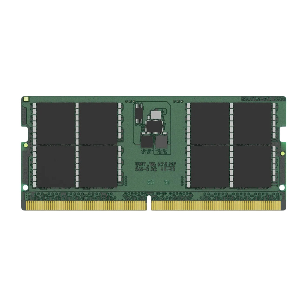 Kingston DRAM 32GB 5600MT/s DDR5 Non-ECC CL46 SODIMM 2Rx8 EAN: 740617334036