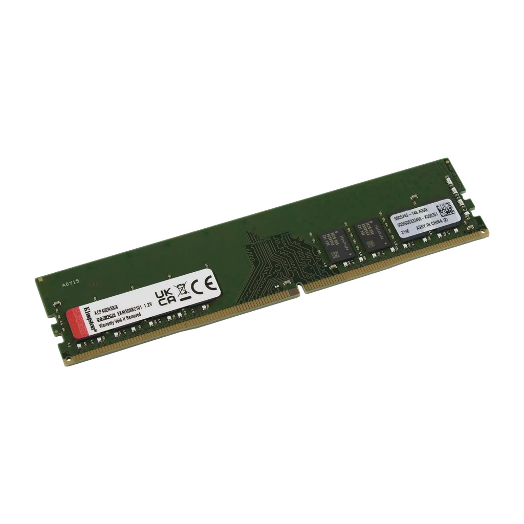 Kingston DRAM Desktop PC 8GB DDR4 3200MT/s Module EAN: 740617324815