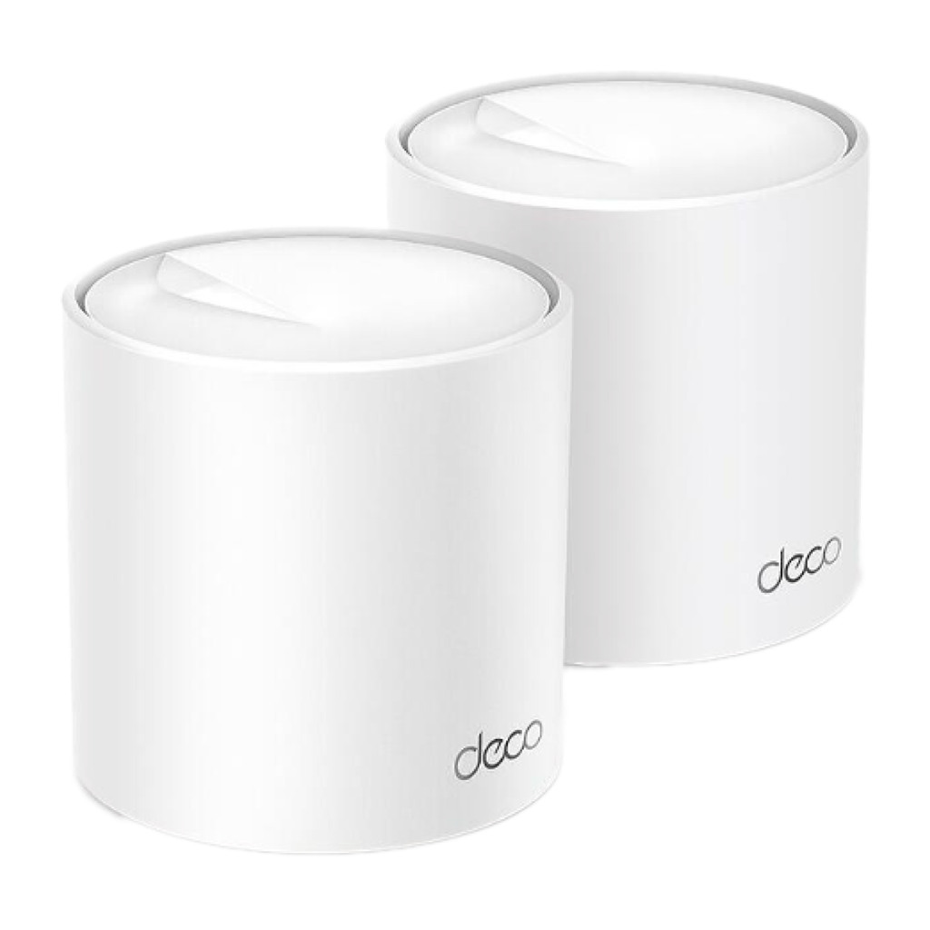 TP-Link Deco X502-pack AX3000 Whole Home Mesh Wi-Fi 6 System 574 Mbps at 2.4 GHz