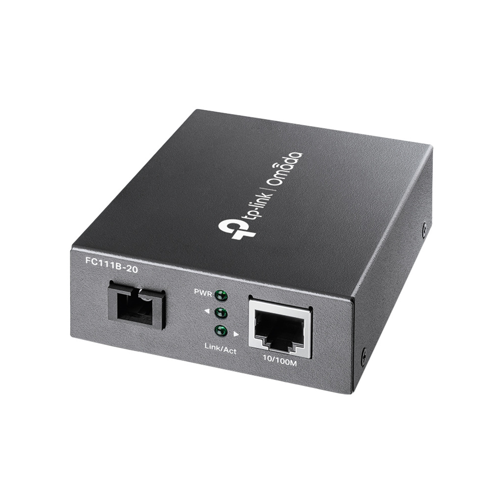 10/100Mbps WDM media converter 9/125μm Single-mode Fiber1 SC Fiber port 1 FE RJ-45 port wave