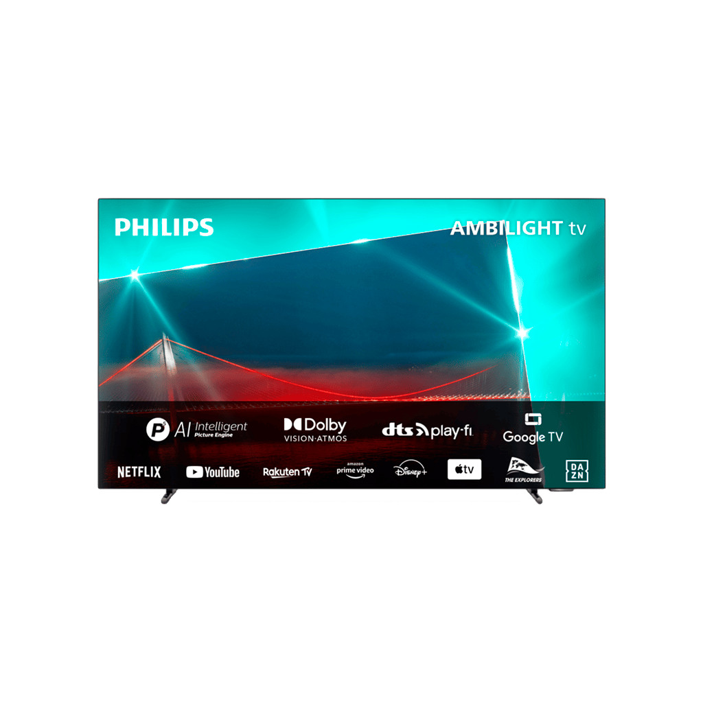 Philips OLED TV 65OLED718/12 Google TV 120 HzG-sync VRR FreeSync 164 cm 65'' TV