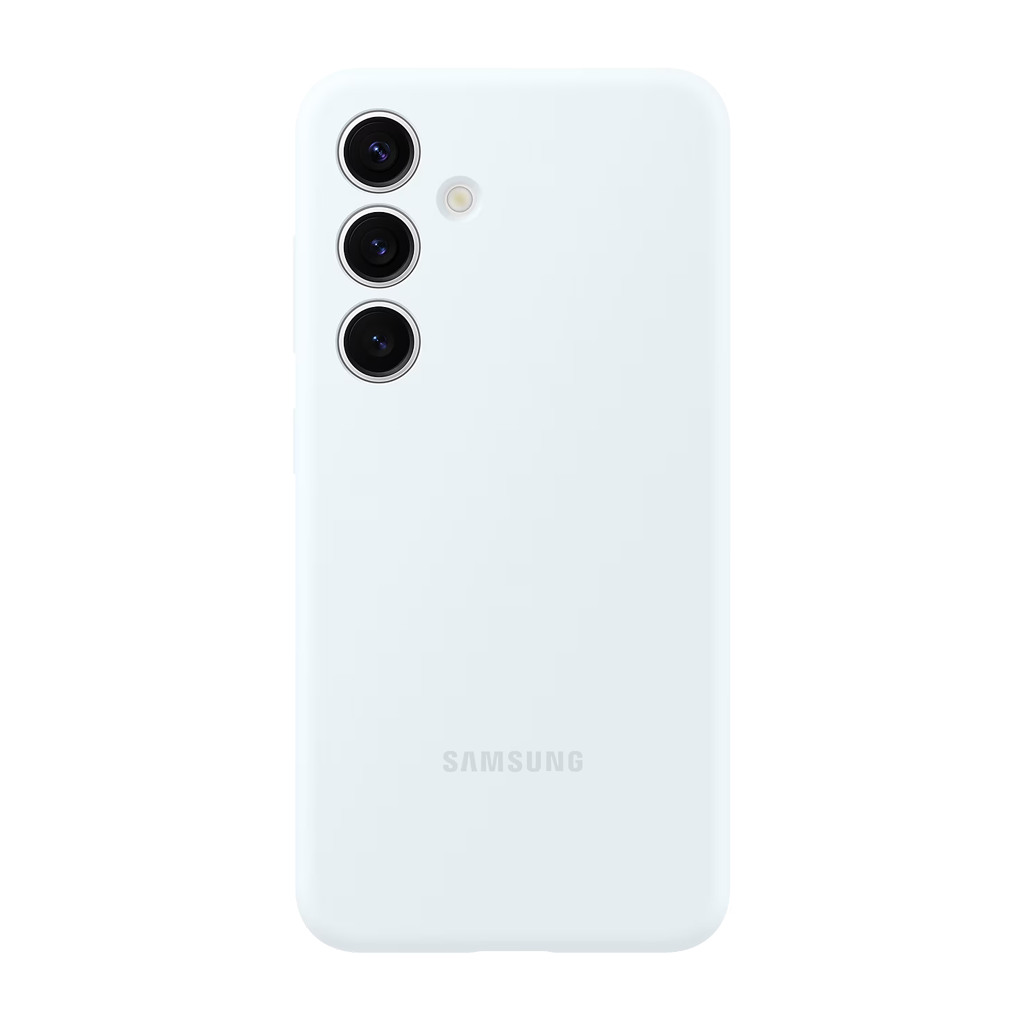 Samsung Galaxy S24 Silicone Case White