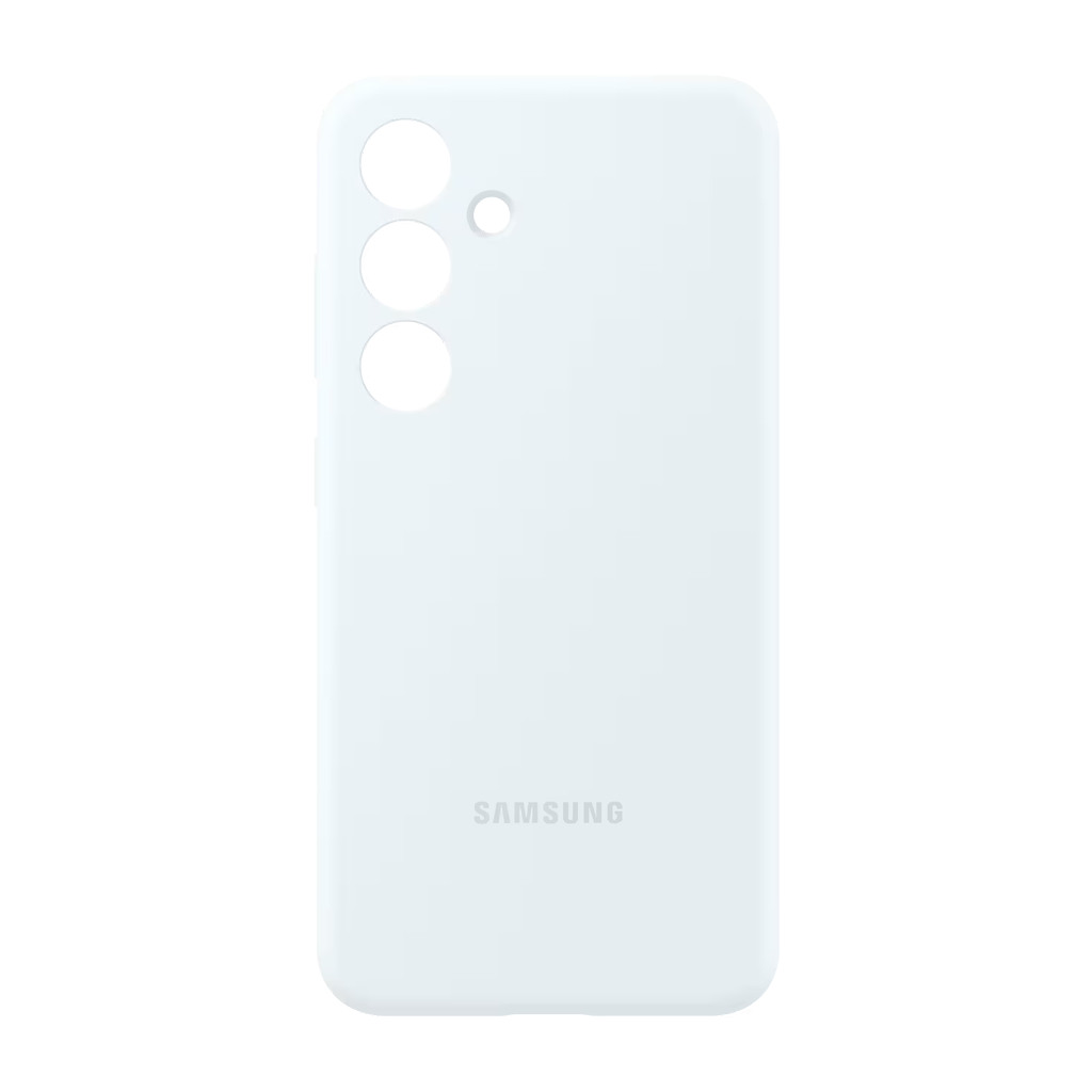 Samsung Galaxy S24 Silicone Case White