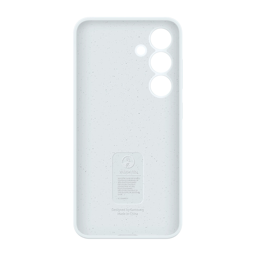 Samsung Galaxy S24 Silicone Case White