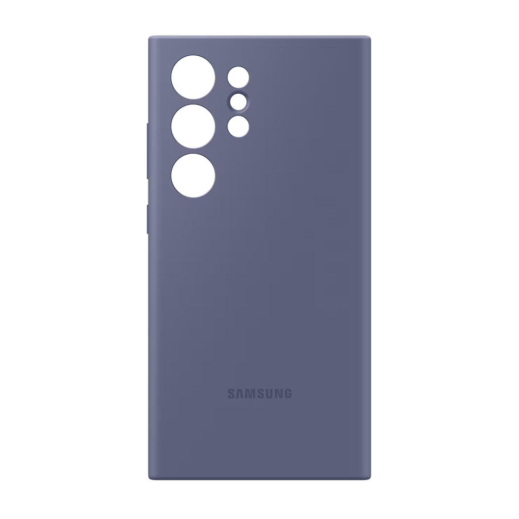 Samsung Galaxy S24 Ultra Silicone Case Violet