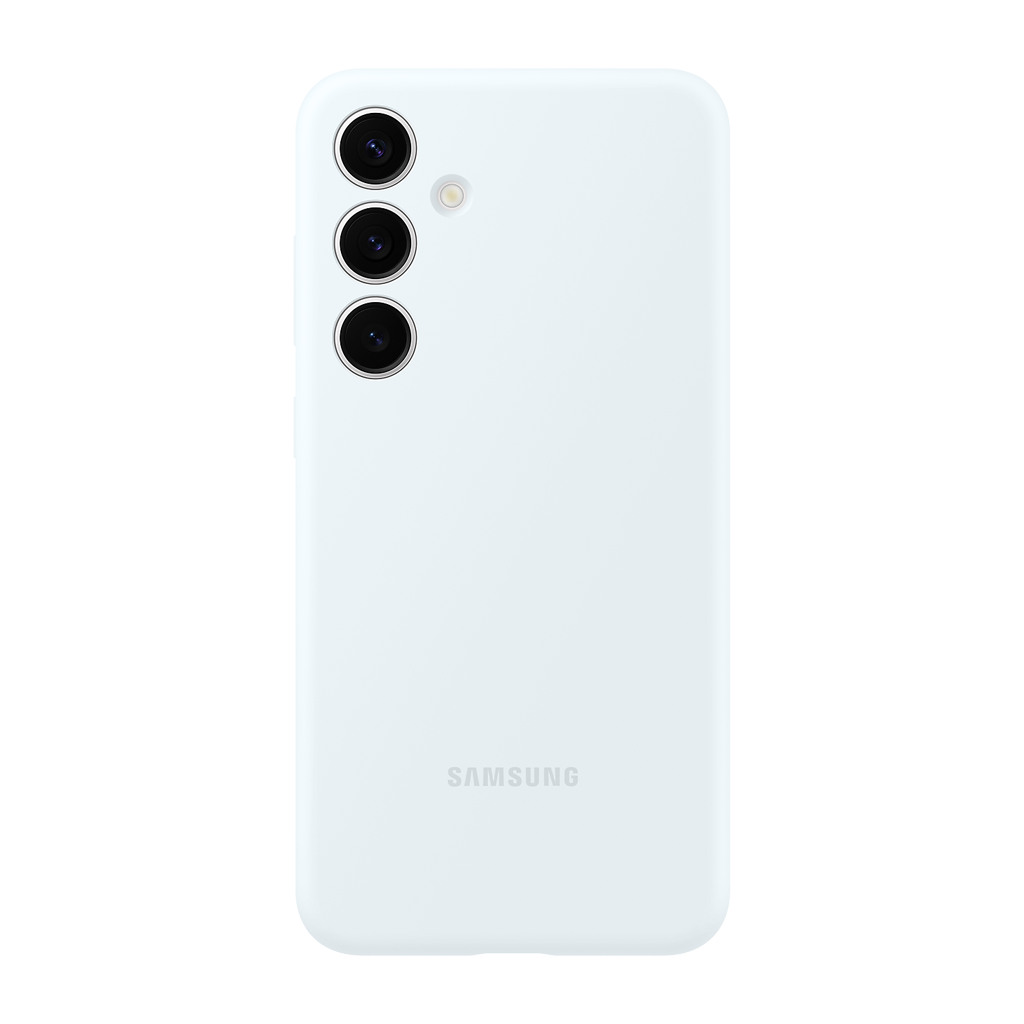 Samsung Galaxy S24+ Silicone Case White