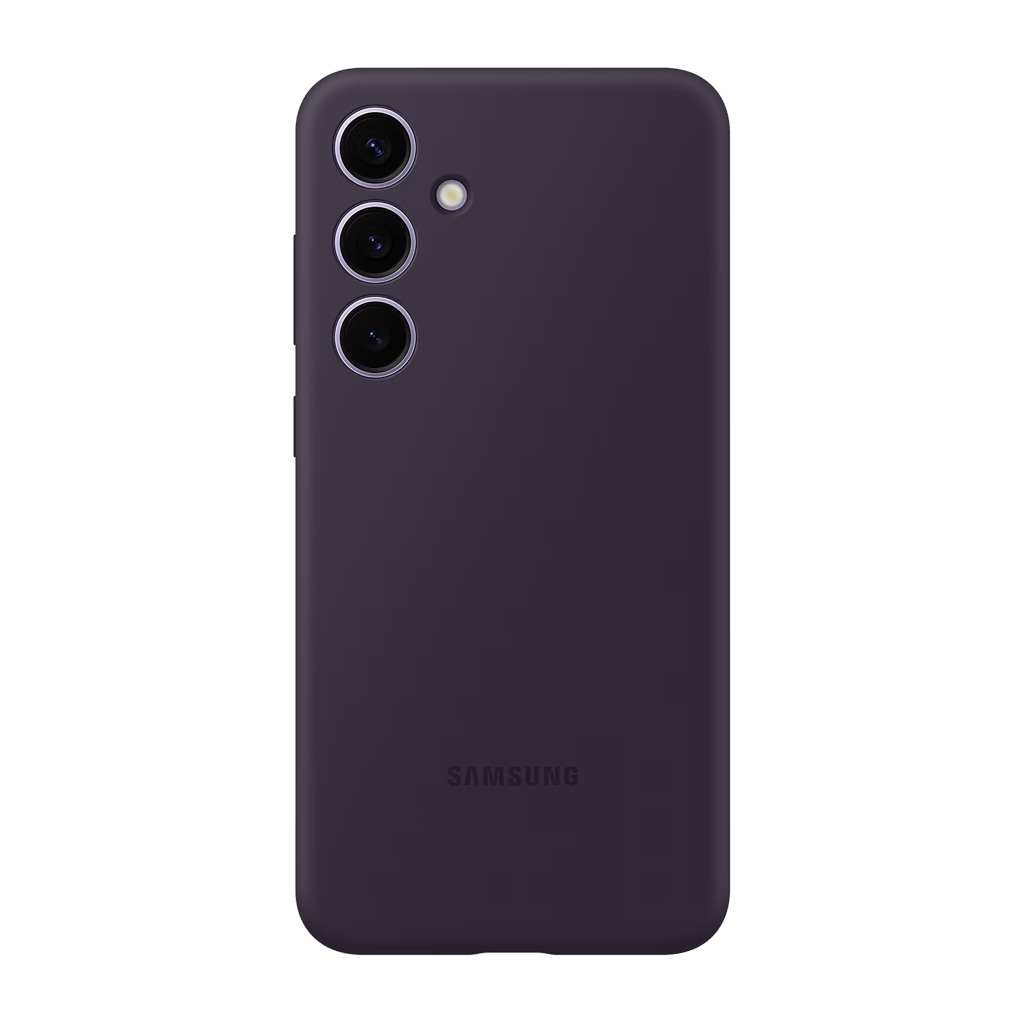 Samsung Galaxy S24+ Silicone Case Dark Violet