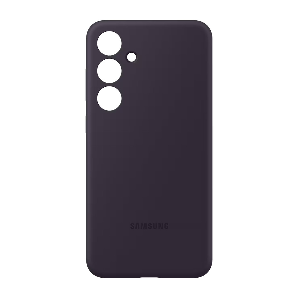 Samsung Galaxy S24+ Silicone Case Dark Violet